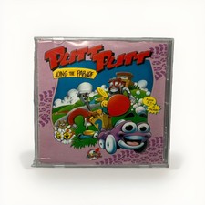 Putt-Putt Joins The Parade CD-ROM talking purple car solve puzzles Pc game 1992 image