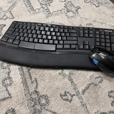 Microsoft Sculpt Comfort Wireless Keyboard KGR1173 with Mouse - NO USB Receiver