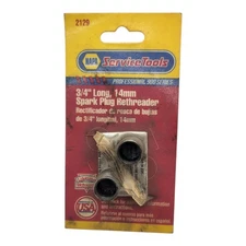 NAPA Service Tools 3/4" Long, 14mm Spark Plug Rethreader NOS