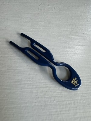 Fiona Franchimon No 1 Hairpin Royal Blue - One New Hairpin Without Box