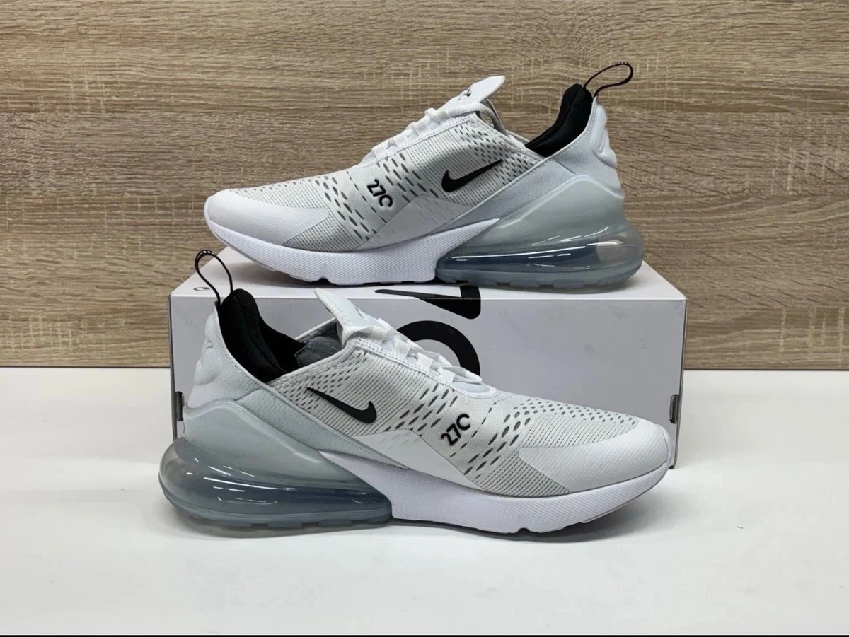 Preços baixos em Nike Air Max 270 Black White | eBay