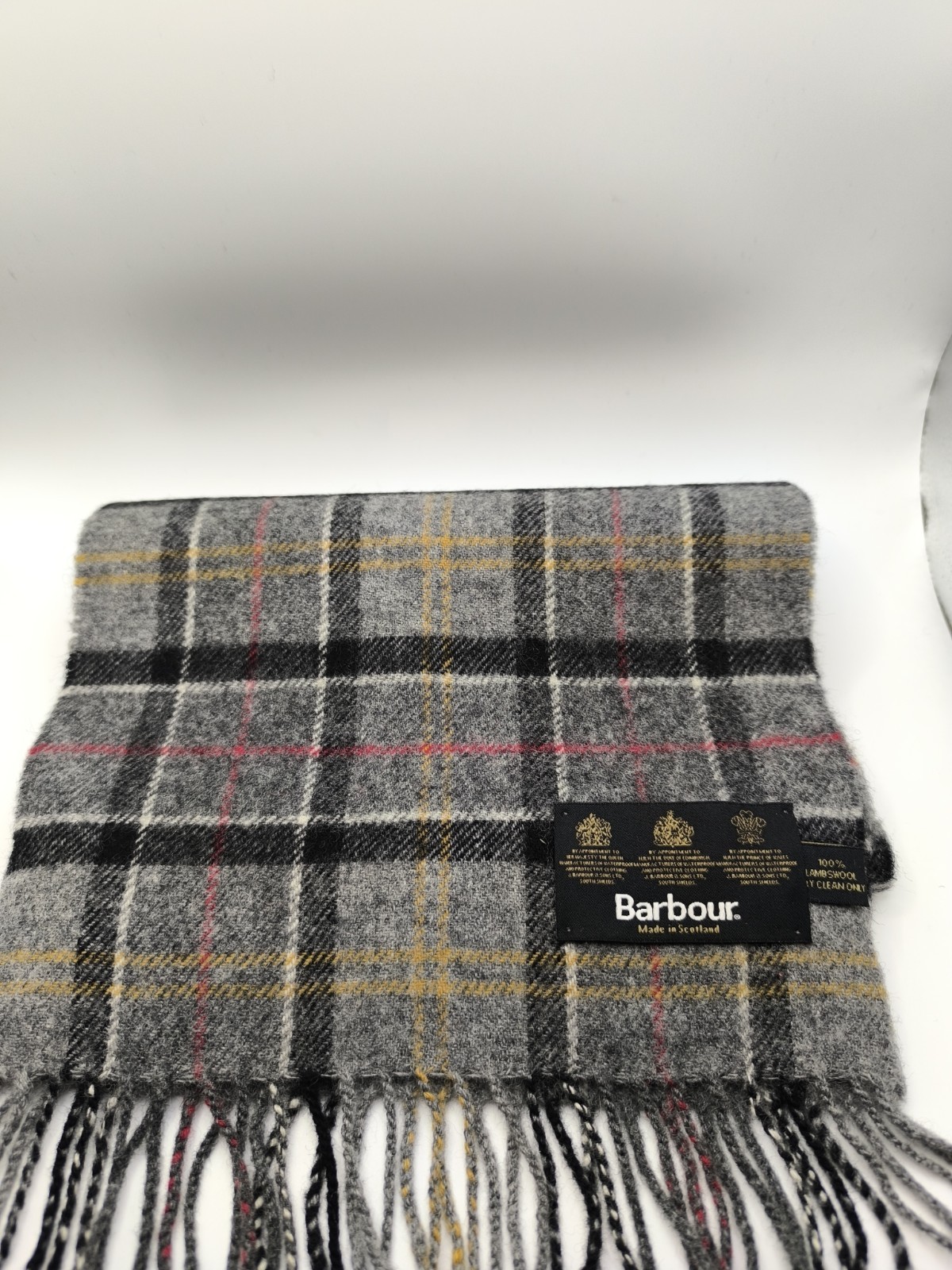 Vintage Barbour Scarf, Lovely Vintage Barbour, Great Vintage Condition image 2