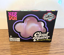 Nee Doh Cloud Pleaser Soft Doh Squish Tactile Squeeze Toy, Purple, 3