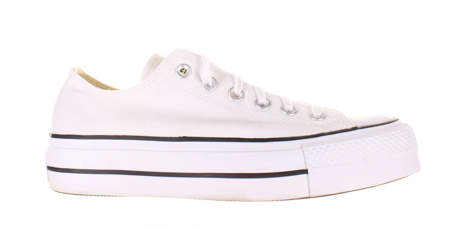Scarpe da skateboard Converse da donna Ctas Lift Ox bianche taglia 8 (7816487)