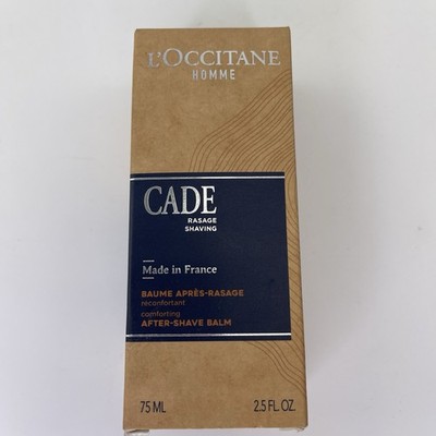 L'OCCITANE Cade Soothing & Moisturizing After Shave Balm 75ml / 2.5oz Men s Skin