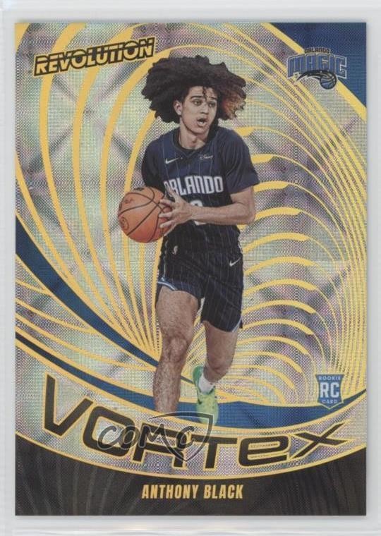 2023-24 Panini Revolution Vortex Galactic Anthony Black #2 0x6p