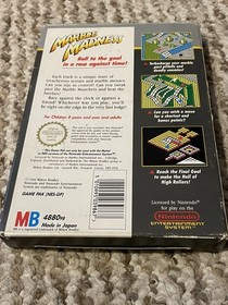 NINTENDO NES SPIEL ORIGINAL MARBLE MADNESS OVP MB