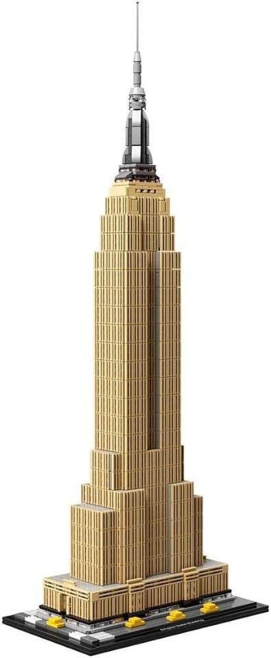 Lego Architecture 21046 Empire State Building BRAND NEW SEALED - Image 2 of 4