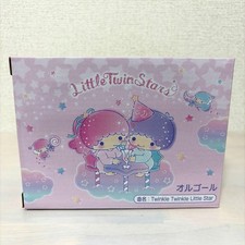 Sanrio Little Twin Stars Kiki Lala Music Box New Vintage