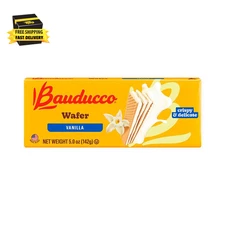 Vanilla Wafers - Crispy Wafer Cookies with 3 Delicious, Indulgent, Decadent Laye