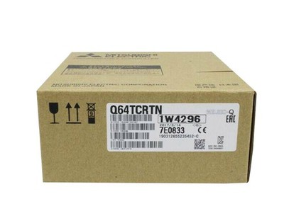 Q64TCRTN New Sealed Mitsubishi PLC Module Q64TCRTN