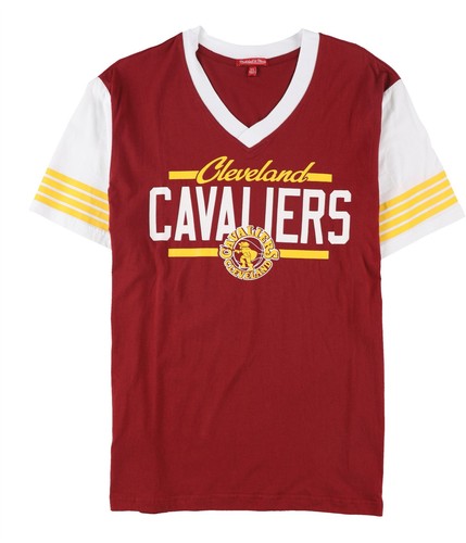 Mitchell & Ness Womens NBA Team Graphic T-Shirt