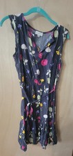 LOFT Women's Floral Dress Sz Small