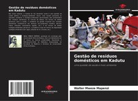 Walter Mweze Mapenzi | GestãO De ResíDuos DoméSticos Em Kadutu | Taschenbuch