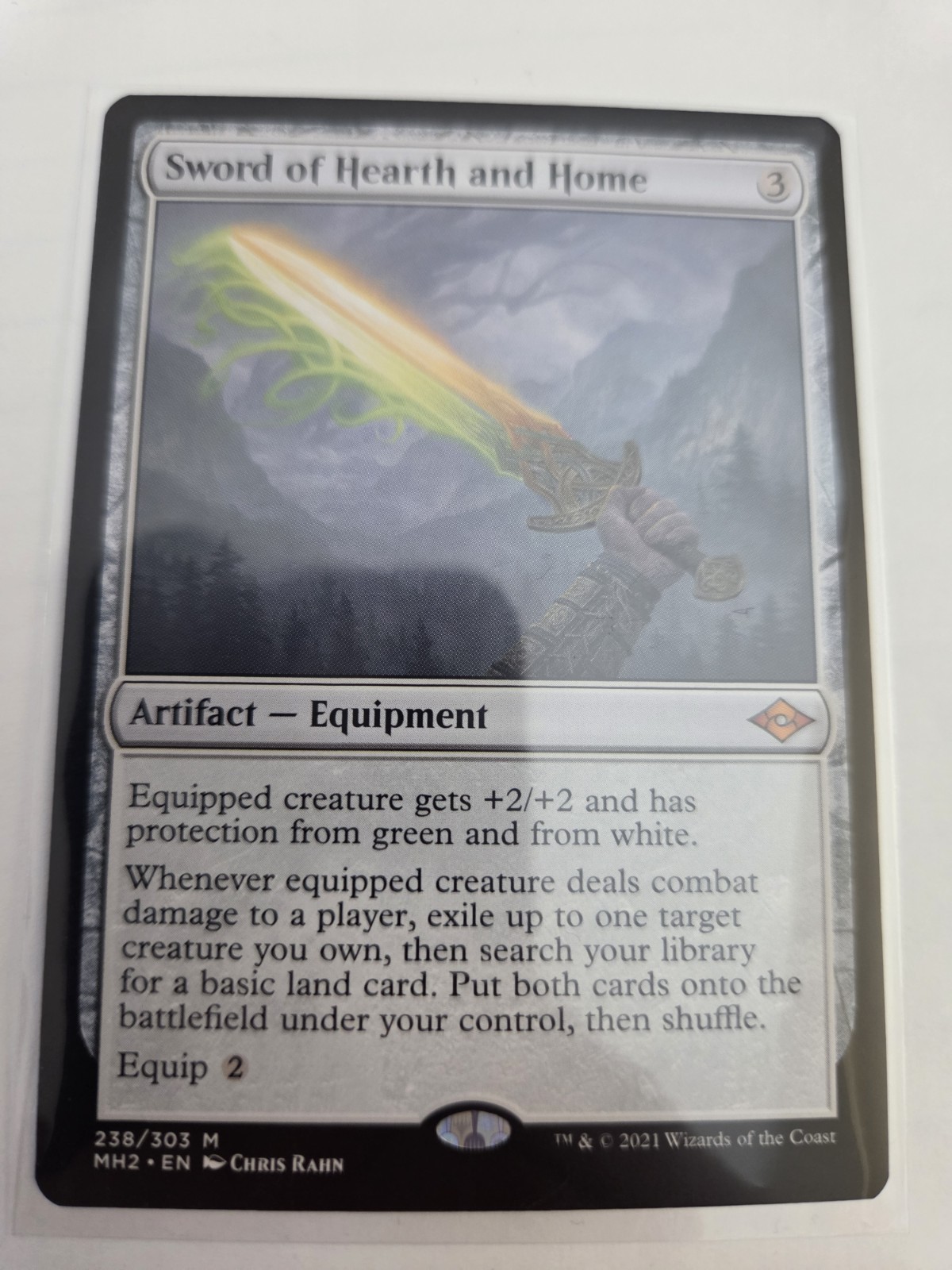 mtg, Sword of Hearth and Home -Modern Horizons 2 Regular NM