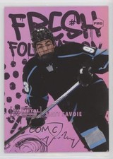 2021 Skybox Metal Universe Champions PMG Pink 23/75 Matthew Savoie Matt je5
