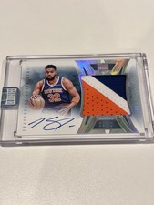 2024-25 Panini Eminence Jumbo Patch Autographs /10 Karl-Anthony Towns Sealed 