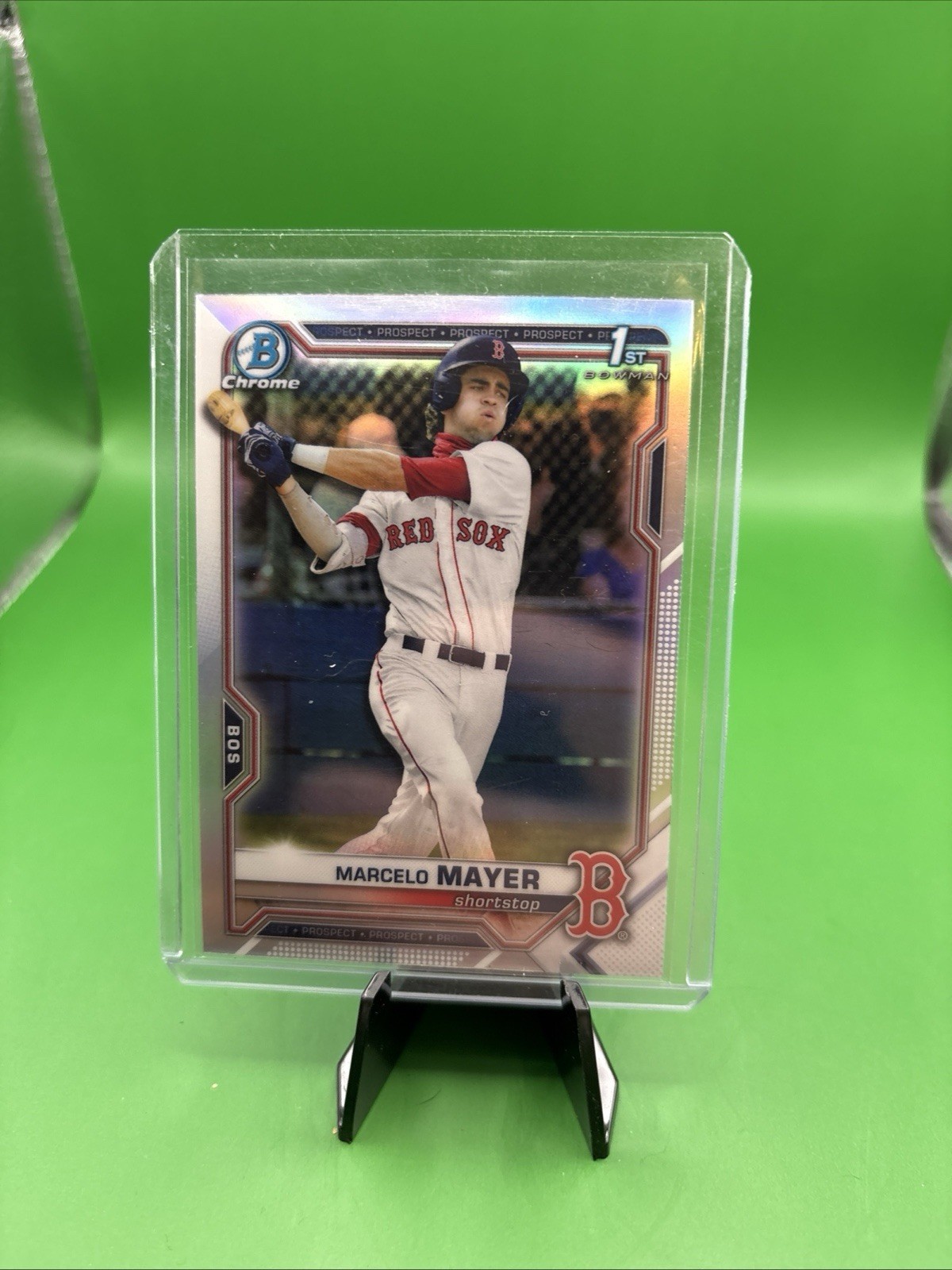 2021 Bowman Draft ~ MARCELO MAYER Chrome-REFRACTOR #BDC174