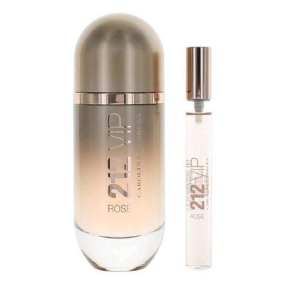 212 Vip Rose / Carolina Herrera Travel Exclusive Set (w)