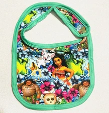 Bamboo Moana Baby Bib