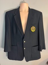 Rare Vintage St Michael Navy Blazer – Uniform Style, York and Lancaster, M (40")