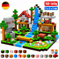 Magnetische Bausteine 150 Teile Wald-Portal S...