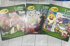 Crayola Color Sticker Books Lot of 3