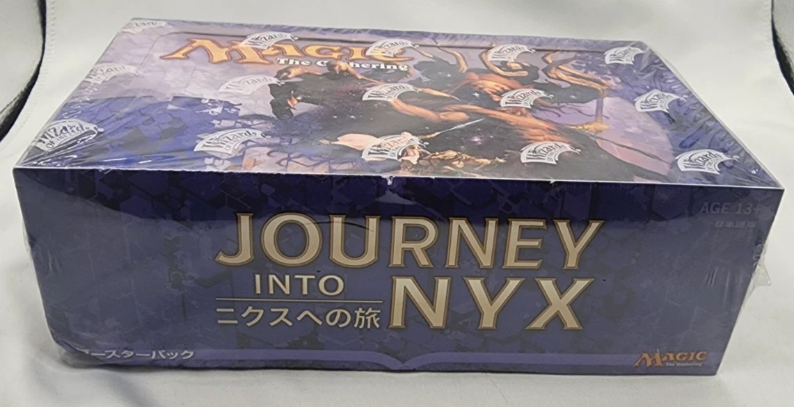 Magic: The Gathering Journey into Nyx Sealed Collectible Card Game Boxes  for sale | eBay