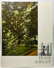FRANK WRIGHT: PAINTINGS, PRINTS, DRAWINGS, Adams, Davidson Galleries, Washingt..
