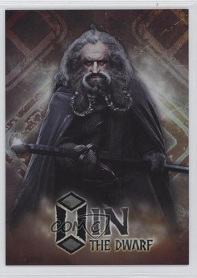 2014 Hobbit: An Unexpected Journey Character Biography Foil Oin the Dwarf 9et