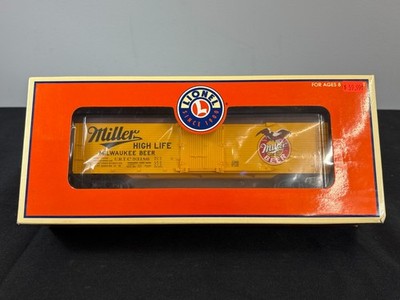 Lionel  6-17342 Miller Eagle Reefer High Life NEW (SR-3) ITS MILLER TIME