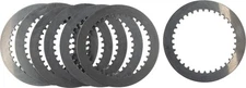 Moose Racing M80-7323-7 Steel Clutch Plate Set