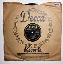 LOUIS JORDAN Let The Good Times Roll/Aint Nobody Here But Us Chickens DECCA E+/N LOUIS JORDAN Let The Good Times Roll/Aint Nobody Here But Us Chickens DECCA E+/N