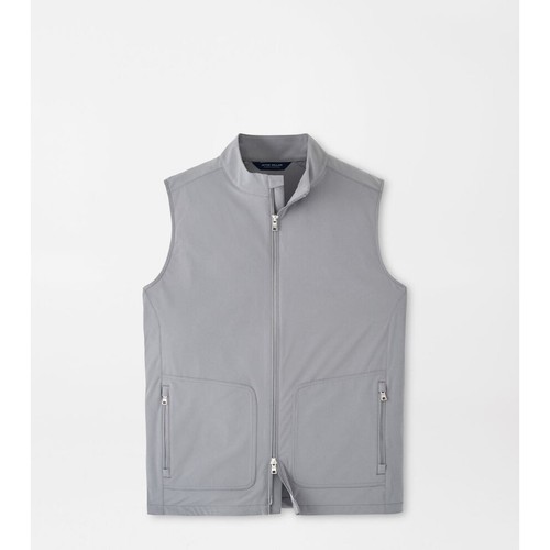 Peter Millar Vest Mens Small Crown Crafted Contour Wind Water Resistant Golf