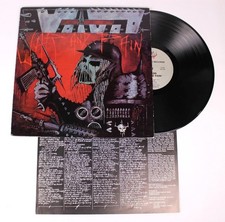 VOIVOD ~ War and Pain ~ Vinyl Record Metal Blade Records First US Pressing E1104