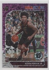 2019 Panini NBA Hoops Premium Stock Purple Disco Prizm Kevin Porter Jr #225 1j4c