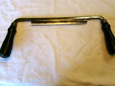 VINTAGE LAKESIDE DRAW KNIFE - DRAW SHAVE - 8" LONG BLADE