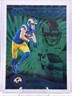 2024 Panini Illusions #53 Cooper Kupp Emerald Green Los Angeles Rams
