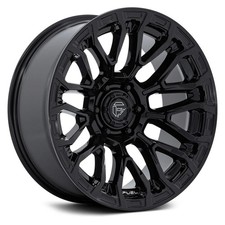 Fuel Fc899 Chisel Wheel 20x9 1 6x139.7 106.1 Black Single Rim