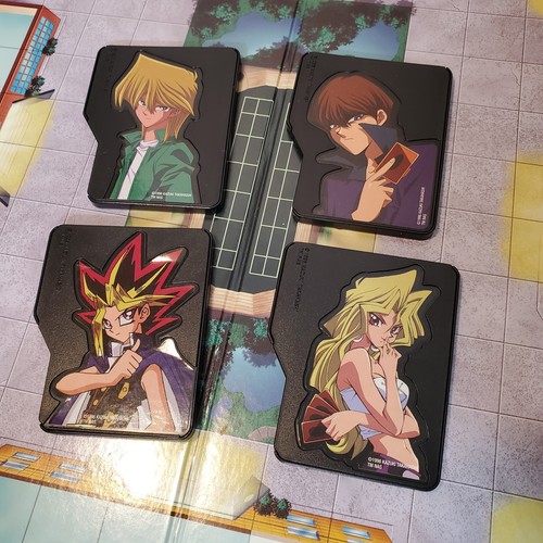 Yu-Gi-Oh! Millennium Board Game Juego Jen Vintage 1996 Mattel - Picture 13 of 15