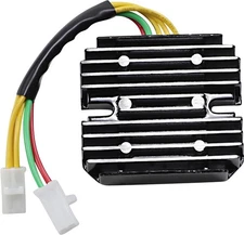 Rick's Motorsports Lithium-Ion Compatible Regulator/Rectifier #14-109 fits Honda