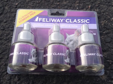 Feliway Classic Economy 3 Pack NEW Constant Calming  Comfort