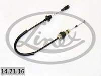Linex Gaszug 14.21.16 FüR Fiat Brava Bravo 1 Marea Weekend 100 16V Bipower 182