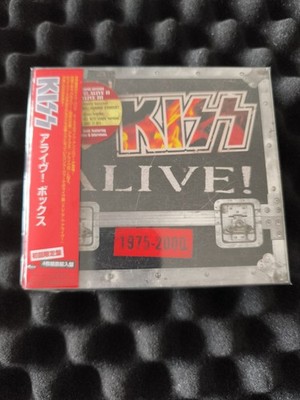 KISS ALIVE BOX SET JAPAN NEU UND.  VERSIEGELT !!
