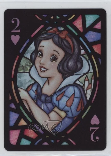 2021 Tenyo Disney Stained Glass Playing Cards Snow White #2H
