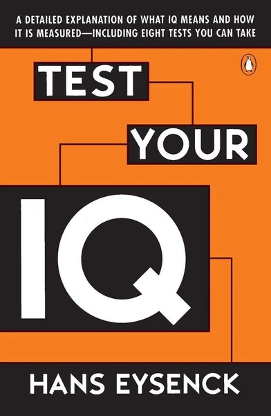 Test Your IQ Hans J. Eysenck (U. A.) Taschenbuch Einband - Flex.(Paperback) 1995-image