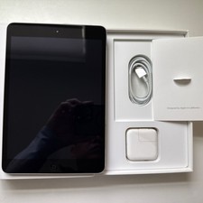Apple iPad mini 2 A1489 32 GB, Wi-Fi, 7.9 in - Space Gray/Black