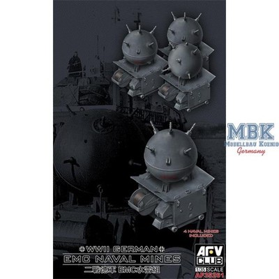 AFV Club AFV35261 German EMC Type II Mines