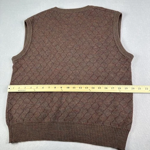 Polo Play By Ralph Lauren Wool Sweater Vest Multicolor Mens Medium image 14