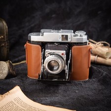 For Mamiya 6 Camera Bag Leather Dock Case Base Protection Cover Shell black New